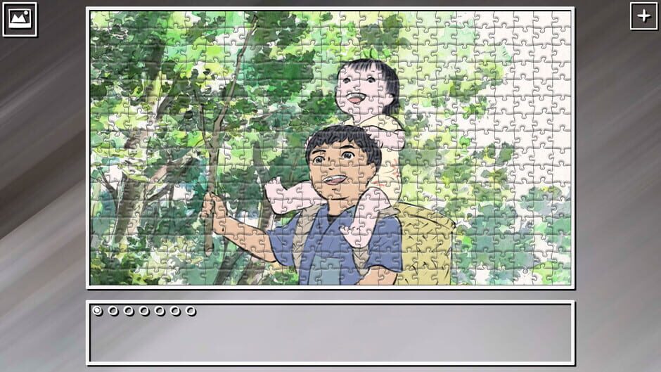 สกรีนช็อตจาก Super Jigsaw Puzzle: Generations - Anime 5 (รูปที่ 12)