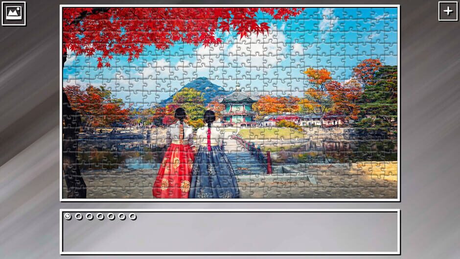 สกรีนช็อตจาก Super Jigsaw Puzzle: Generations - South Korea (รูปที่ 11)