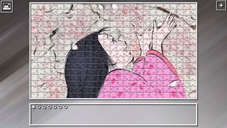 สกรีนช็อตจาก Super Jigsaw Puzzle: Generations - Anime 5 (รูปที่ 28)