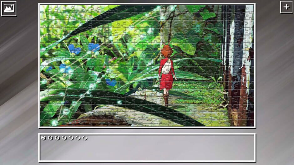 สกรีนช็อตจาก Super Jigsaw Puzzle: Generations - Anime 5 (รูปที่ 29)