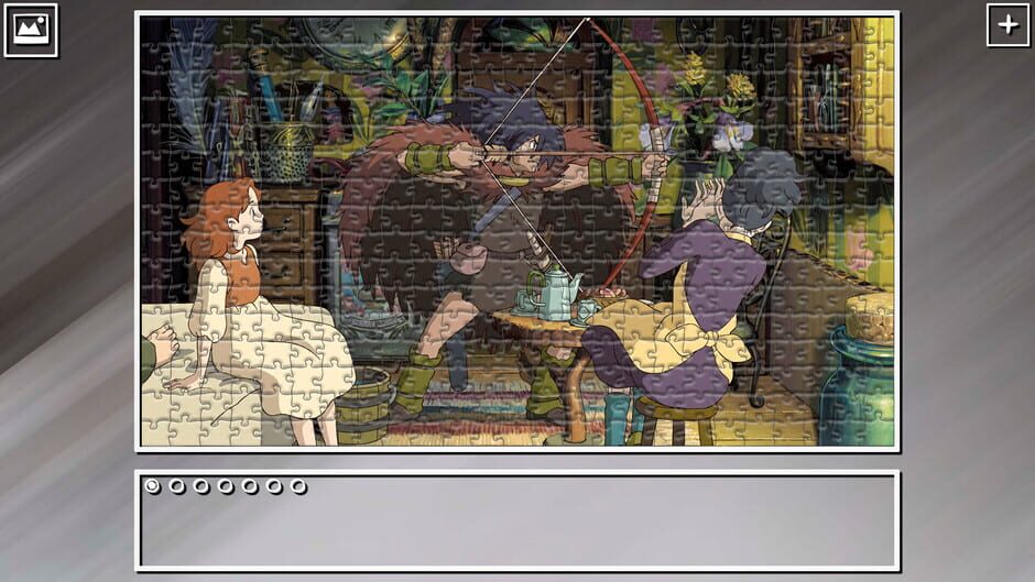 สกรีนช็อตจาก Super Jigsaw Puzzle: Generations - Anime 5 (รูปที่ 30)