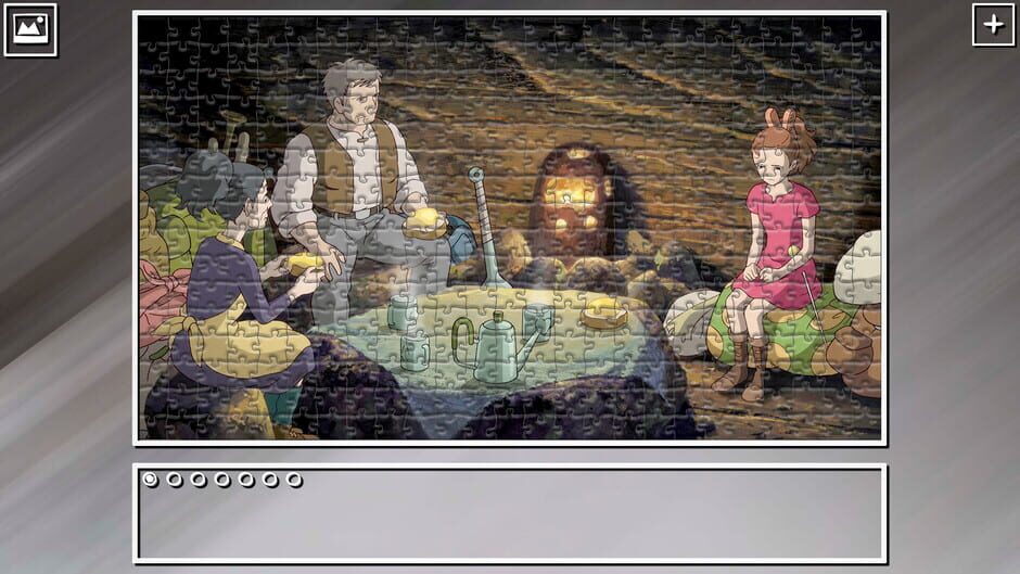 สกรีนช็อตจาก Super Jigsaw Puzzle: Generations - Anime 5 (รูปที่ 13)