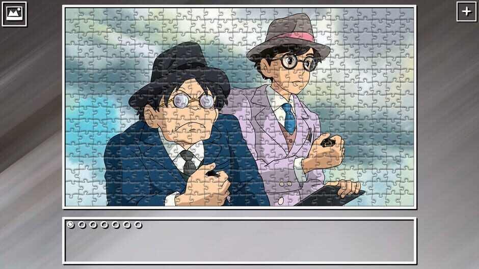 สกรีนช็อตจาก Super Jigsaw Puzzle: Generations - Anime 5 (รูปที่ 14)