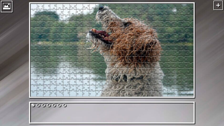 สกรีนช็อตจาก Super Jigsaw Puzzle: Generations - Dogs 2 (รูปที่ 19)