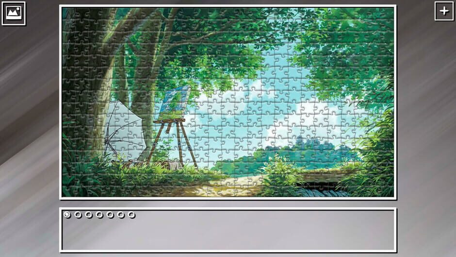 สกรีนช็อตจาก Super Jigsaw Puzzle: Generations - Anime 5 (รูปที่ 15)