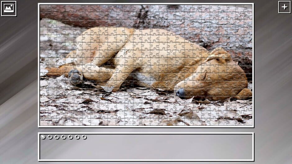 สกรีนช็อตจาก Super Jigsaw Puzzle: Generations - Dogs 2 (รูปที่ 20)