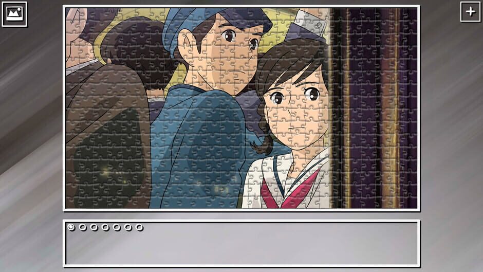 สกรีนช็อตจาก Super Jigsaw Puzzle: Generations - Anime 5 (รูปที่ 16)