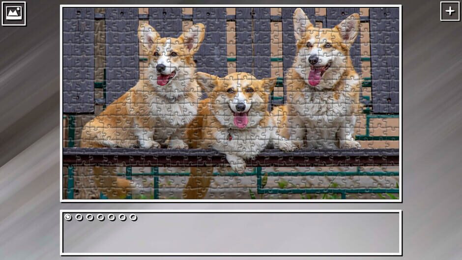 สกรีนช็อตจาก Super Jigsaw Puzzle: Generations - Dogs 2 (รูปที่ 21)