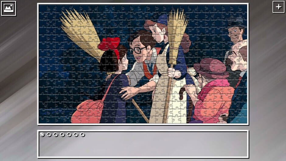 สกรีนช็อตจาก Super Jigsaw Puzzle: Generations - Anime 5 (รูปที่ 17)