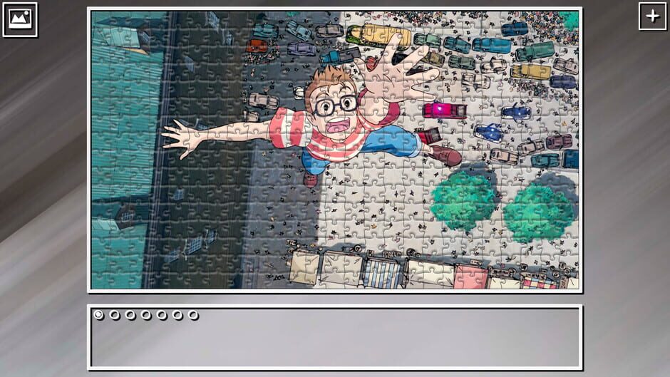 สกรีนช็อตจาก Super Jigsaw Puzzle: Generations - Anime 5 (รูปที่ 18)