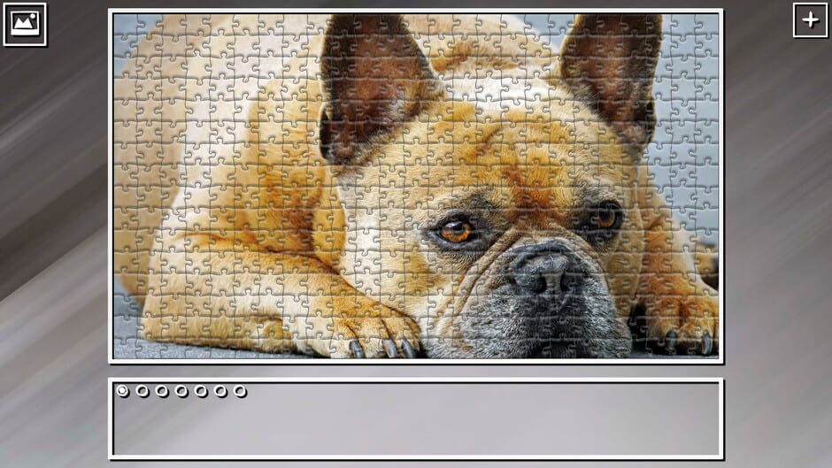 สกรีนช็อตจาก Super Jigsaw Puzzle: Generations - Dogs 2 (รูปที่ 24)