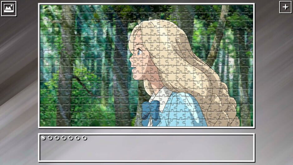 สกรีนช็อตจาก Super Jigsaw Puzzle: Generations - Anime 5 (รูปที่ 19)