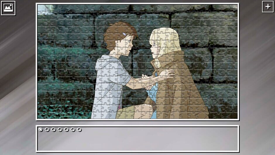 สกรีนช็อตจาก Super Jigsaw Puzzle: Generations - Anime 5 (รูปที่ 20)