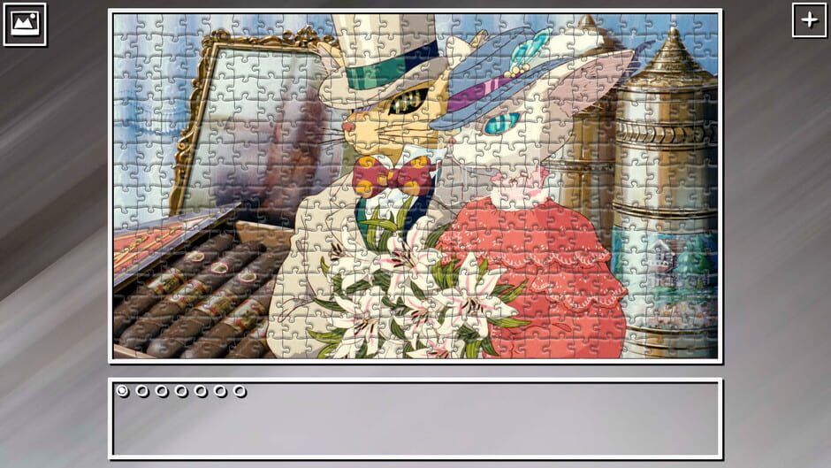 สกรีนช็อตจาก Super Jigsaw Puzzle: Generations - Anime 5 (รูปที่ 21)