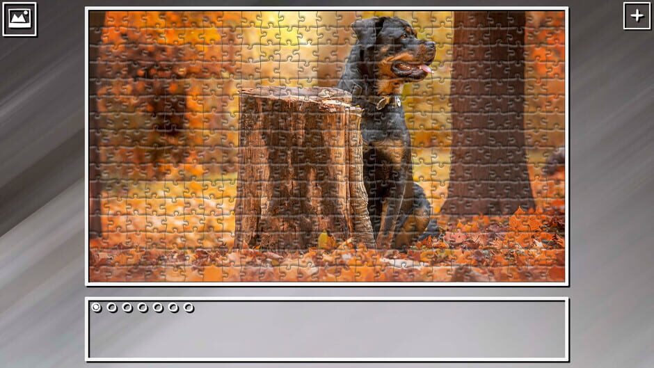 สกรีนช็อตจาก Super Jigsaw Puzzle: Generations - Dogs 2 (รูปที่ 26)