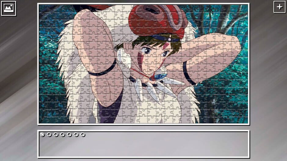 สกรีนช็อตจาก Super Jigsaw Puzzle: Generations - Anime 5 (รูปที่ 22)