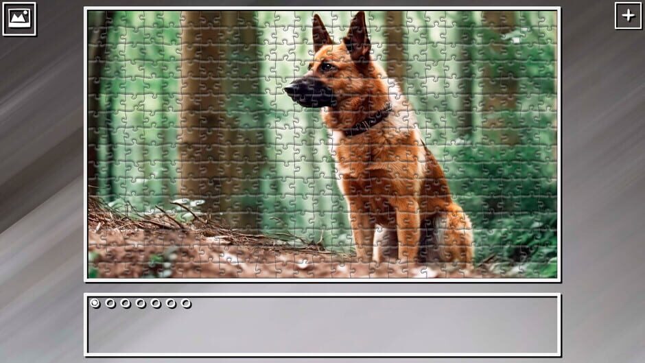 สกรีนช็อตจาก Super Jigsaw Puzzle: Generations - Dogs 2 (รูปที่ 27)