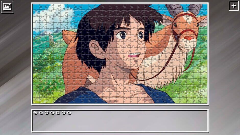 สกรีนช็อตจาก Super Jigsaw Puzzle: Generations - Anime 5 (รูปที่ 23)