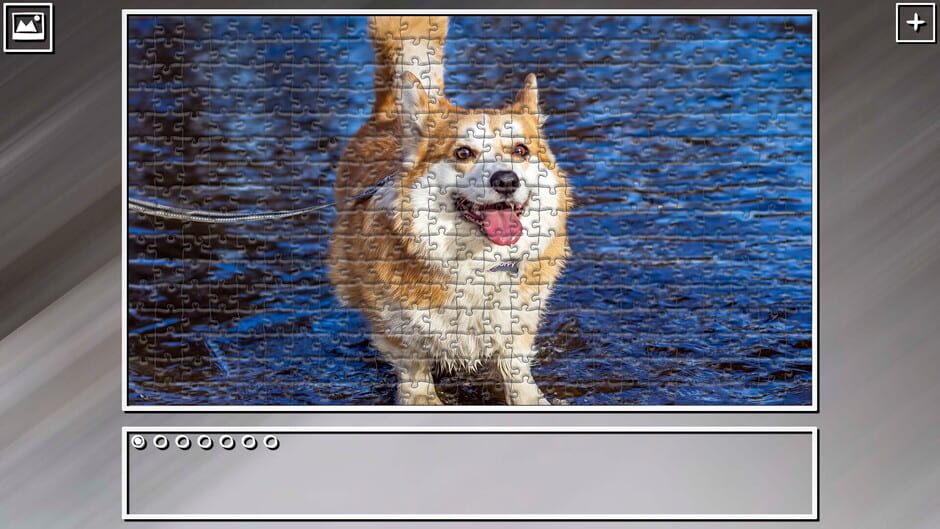 สกรีนช็อตจาก Super Jigsaw Puzzle: Generations - Dogs 2 (รูปที่ 28)