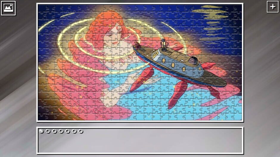สกรีนช็อตจาก Super Jigsaw Puzzle: Generations - Anime 5 (รูปที่ 25)