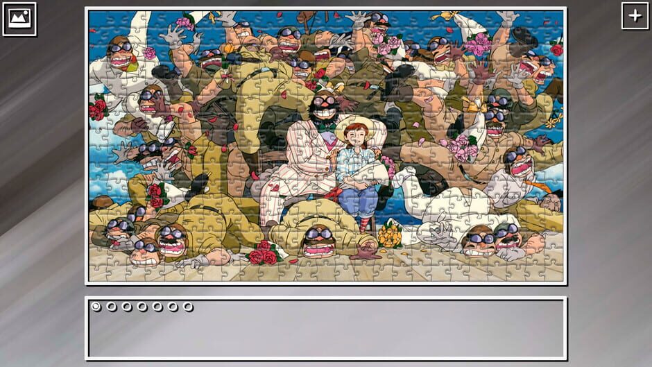 สกรีนช็อตจาก Super Jigsaw Puzzle: Generations - Anime 5 (รูปที่ 26)