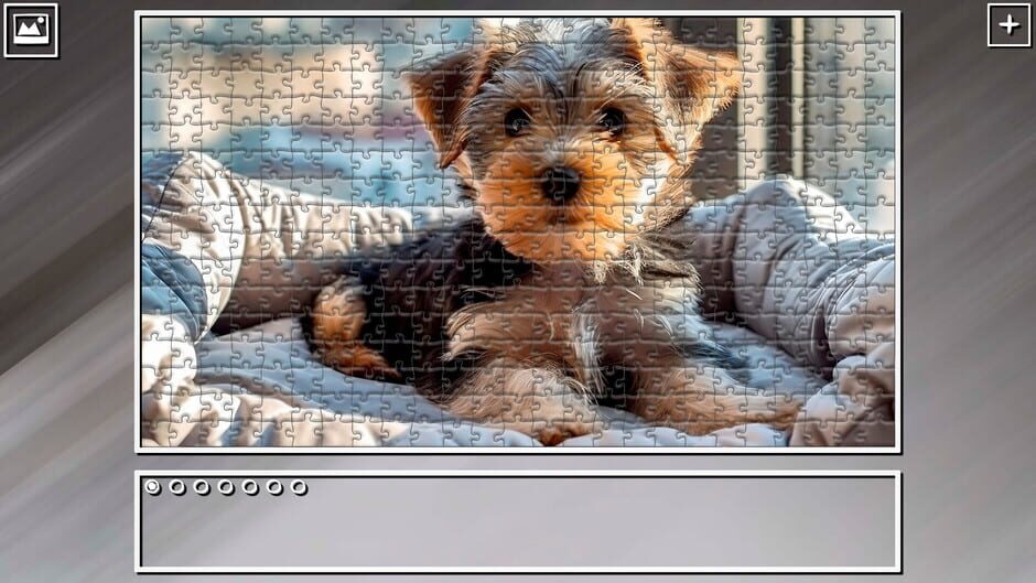 สกรีนช็อตจาก Super Jigsaw Puzzle: Generations - Dogs 2 (รูปที่ 30)