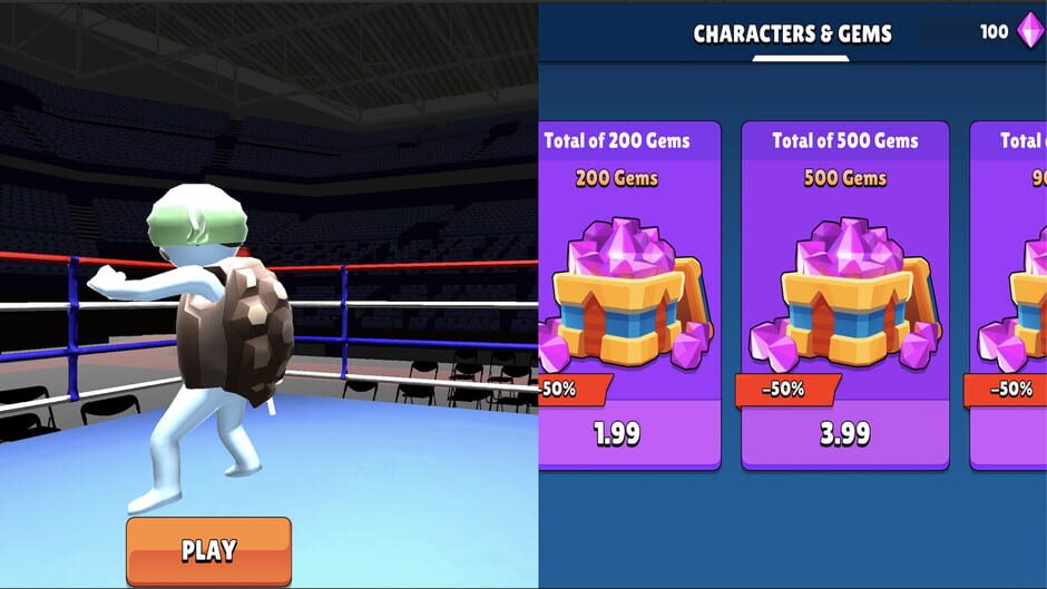 Boxing Go Screenshot