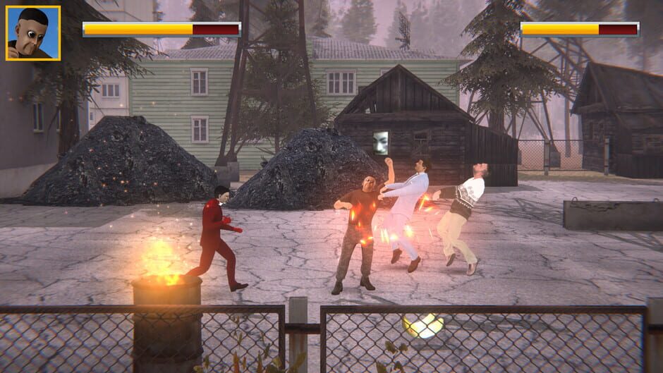 Street Fighting Simulator Screenshot