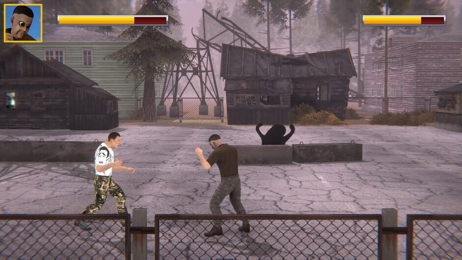 Street Fighting Simulator Screenshot