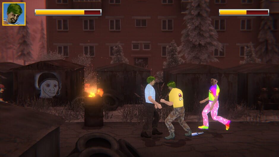Street Fighting Simulator Screenshot
