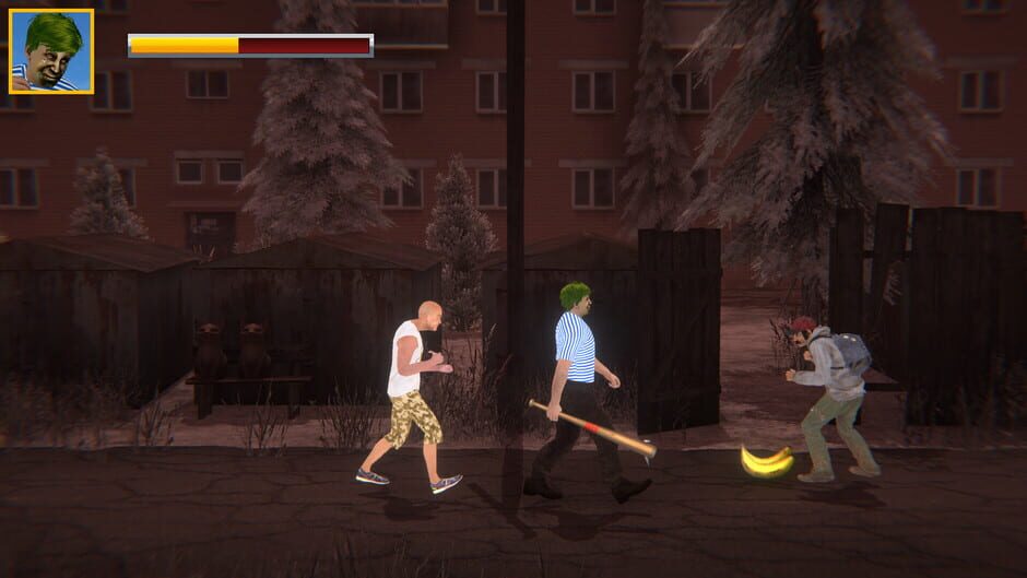 Street Fighting Simulator Screenshot