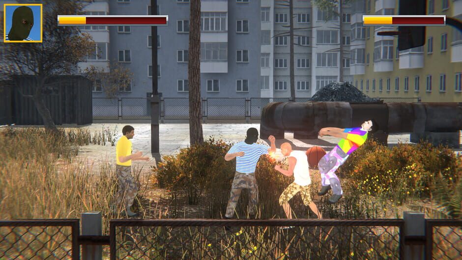 Street Fighting Simulator Screenshot