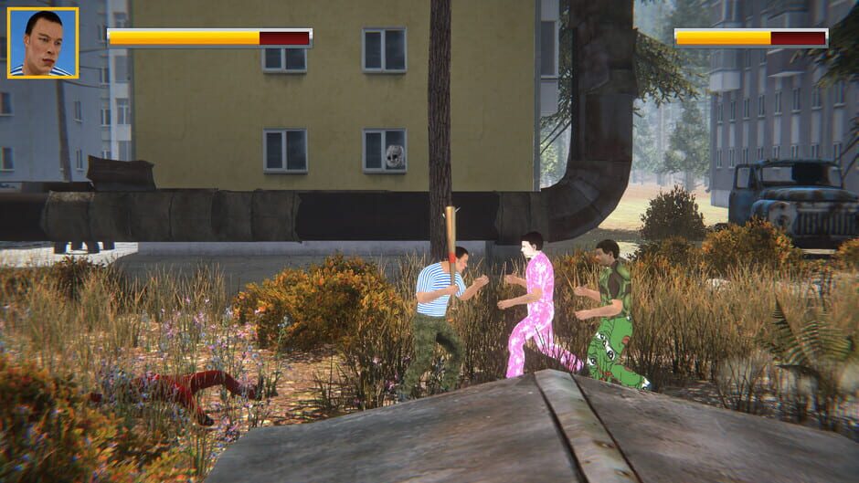 Street Fighting Simulator Screenshot