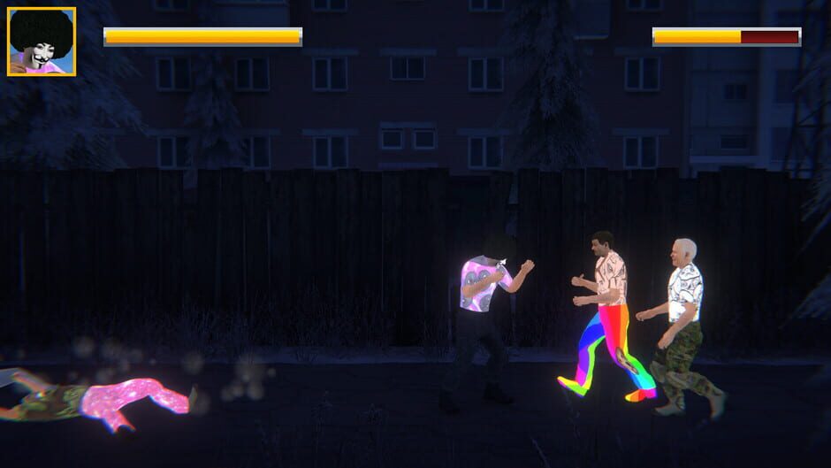 Street Fighting Simulator Screenshot