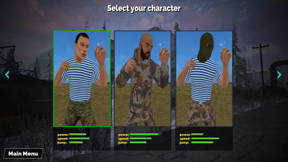 Street Fighting Simulator Screenshot