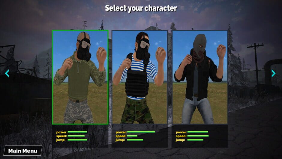 Street Fighting Simulator Screenshot