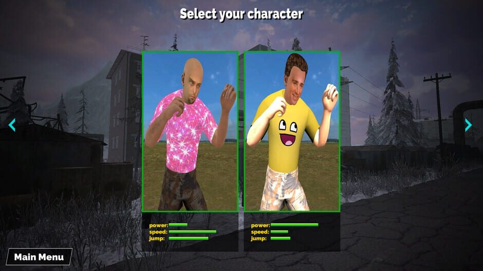 Street Fighting Simulator Screenshot