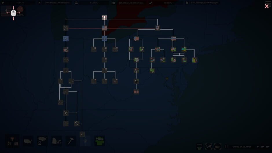 สกรีนช็อตจาก Simulator of Ukraine 1991: Play for USA (รูปที่ 2)