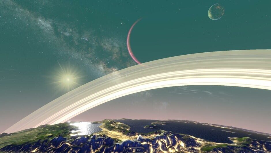 Solar System Simulator Screenshot