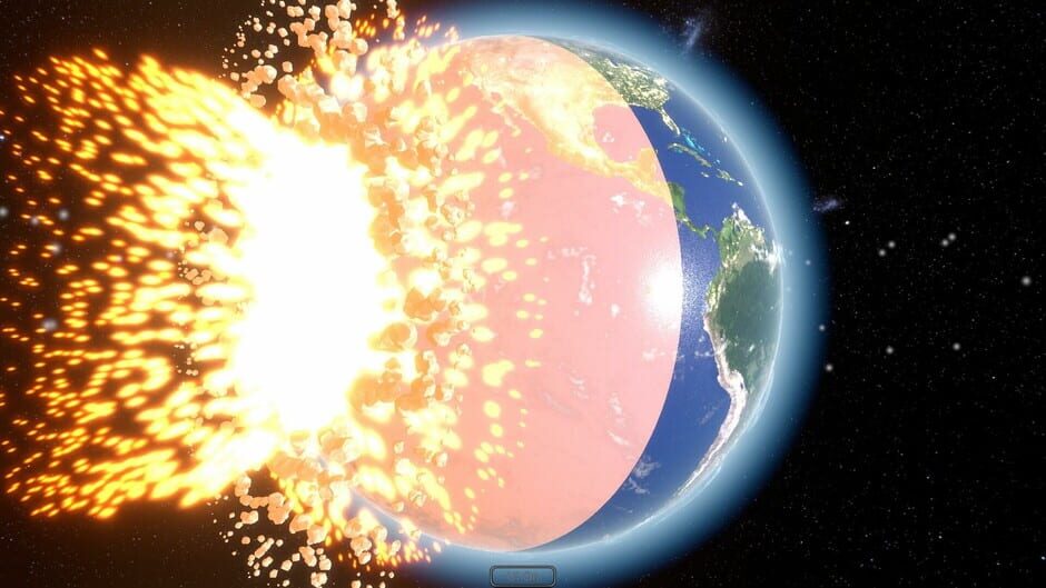 Solar System Simulator Screenshot