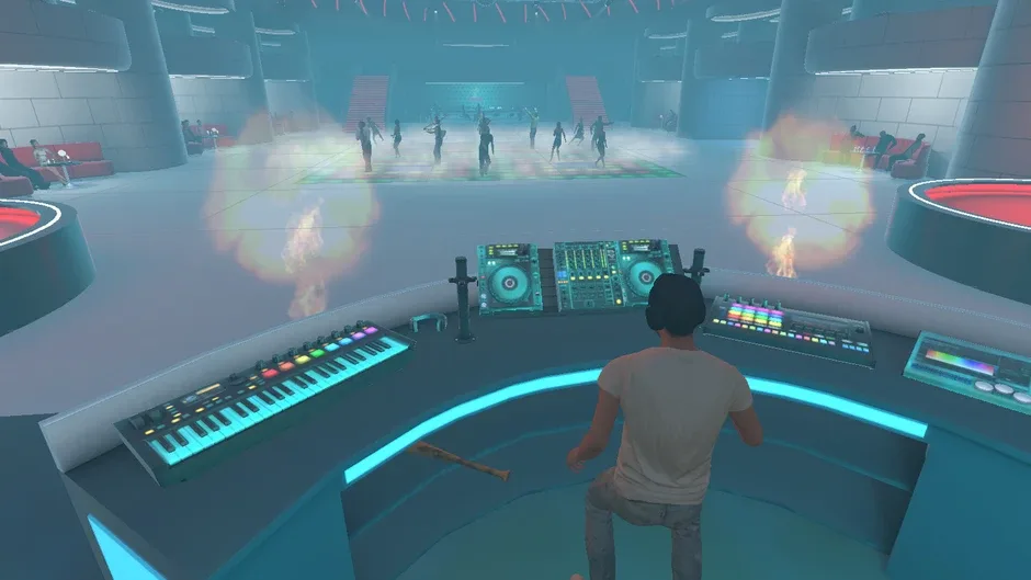 Кадър от NightClub Simulator