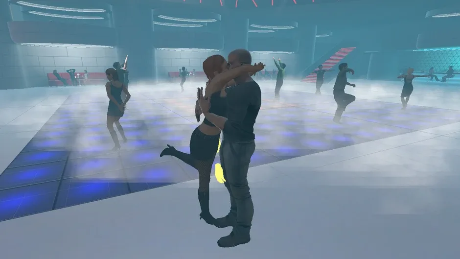 Кадър от NightClub Simulator