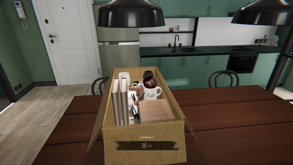 Relocation Simulator screenshot