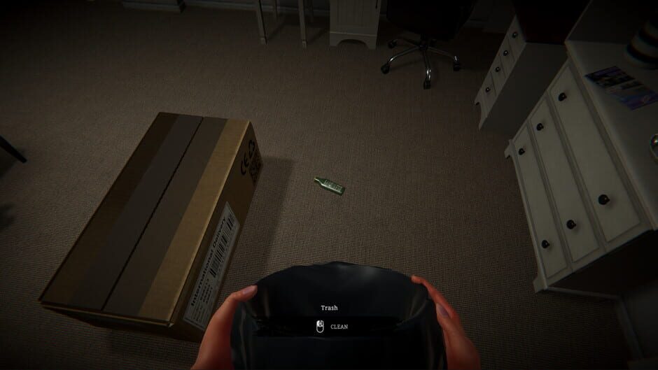 Relocation Simulator screenshot