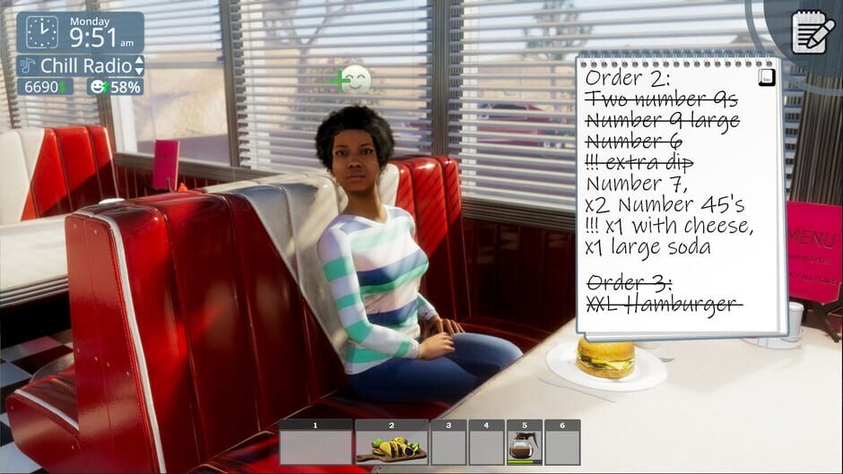 Road Dinner Simulator screenshot