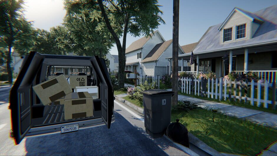 Relocation Simulator screenshot
