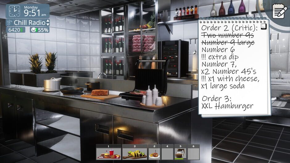 Road Dinner Simulator screenshot