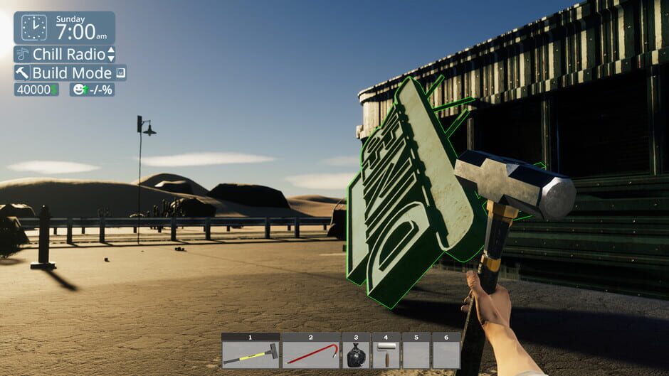 Road Dinner Simulator screenshot