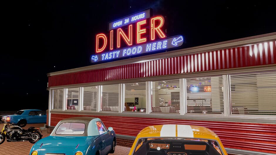 Road Dinner Simulator screenshot