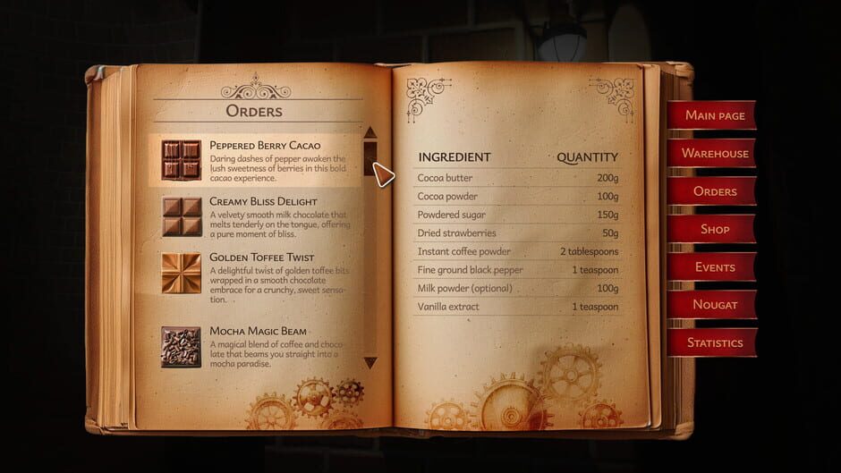 Chocolate Factory Simulator Screenshot